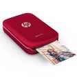 HP Imprimante Tout-en-un DeskJet 3733 - Wi-Fi + Imprimante photo de poche - Sprocket Rouge - Impression instantanée-2