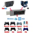 Mayflash Wireless PS4 PS3 Adaptateur XBOX ONE S 360 Controller Stick pour Nintendo Switch et PC (MAGIC-NS)-2