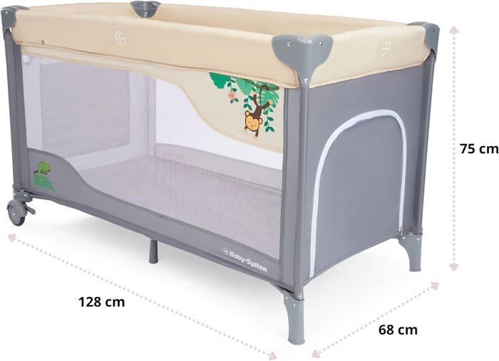 Lit De Camping Pliant MOPHOTO Avec Matelas - Capacité 600