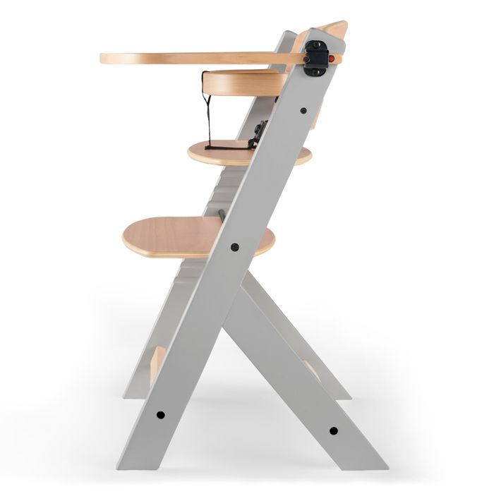 Chaise Haute Bébé 3en1 évolutive - Réducteur Nouveau-né, Dossier Inclinable - Pliable - 0 à 3 Ans (Turquoise)