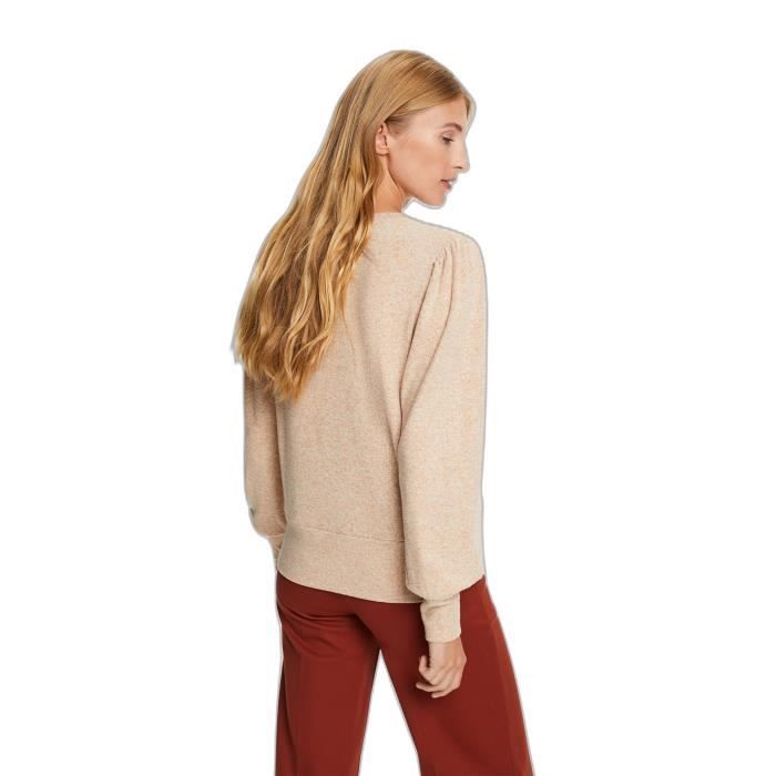 Esprit pull camel femme