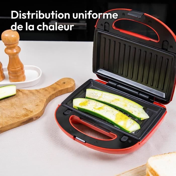 Gaufrier / croque-monsieur MPM Appareil à Sandwich maker 3 en 1