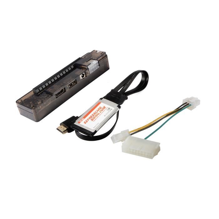 XCSOURCE Carte Video Independante Laptop EXP GDC Carte Graphique PCI E pour Dock de bete Expresscard AC773 Cdiscount Informatique