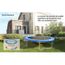 305 366 cm PVC Largeur 30 cm /Épaisseur 2 cm Anti-UV SONGMICS Coussin de Protection pour Trampoline /ø 244