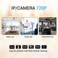 1080p Network caméra IP téléphone mobile à distance à domicile intelligent surveillance HD-3