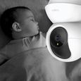 Caméra Surveillance WiFi - TP-Link Tapo C200 - 1080P avec 360° PTZ - Vision Nocturne Détection de Mouvement - pour bébé ou animaux-3