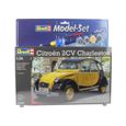 REVELL Model Set Citroen 2CV Maquette à Construire, à Coller et à Peindre, Avec Accessoires-3