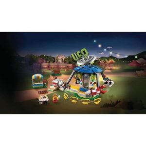 ASSEMBLAGE CONSTRUCTION LEGO® Creator 31095 Le manège de la fête foraine ASSEMBLAGE CONSTRUCTION LEGO® Creator 31095 Le manège de la fête foraine