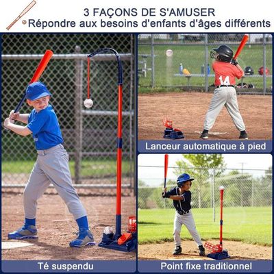ATEC Tuffy SuperSoft : Lanceur De Balles De Baseball Fossettes WTAT0390 – Lot De 12 Balles Ultra Souples Pour L’entraînement