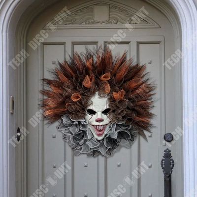 Fantôme sur balançoire d'Halloween animé à suspendre - 153 cm - Jour de
