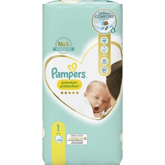Pampers - 246 couches bébé Taille 2 new baby premium protection - Cdiscount  Puériculture & Eveil bébé