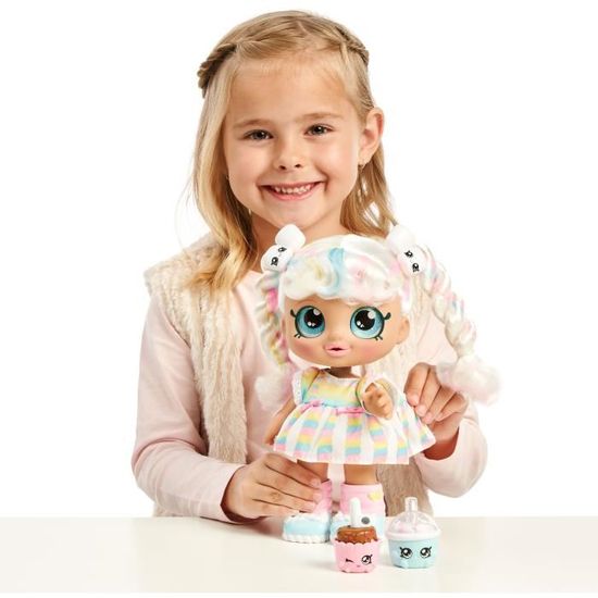 Poupee 27cm Marsha Mello KINDI KIDS Cdiscount Jeux Jouets