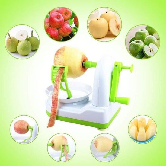 Multifonction Manuelle Fruit Poire Pomme Éplucheur et Légumes Outils