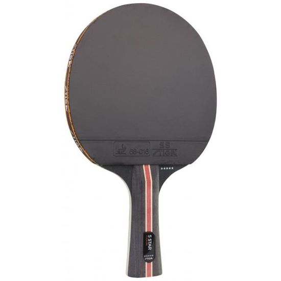 Butterfly Raquette de Tennis de Table Zhang Jike Zjx6 en Caoutchouc Wakaba Noir//Rouge