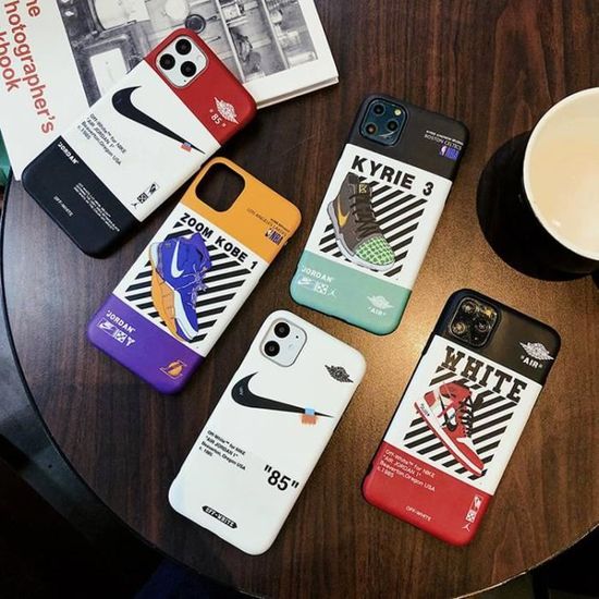 Coque Iphone 11 Pro Max Nike Off White Blanc Antichoc Premium Coque Compatible Iphone 11 Pro Max Cdiscount Telephonie