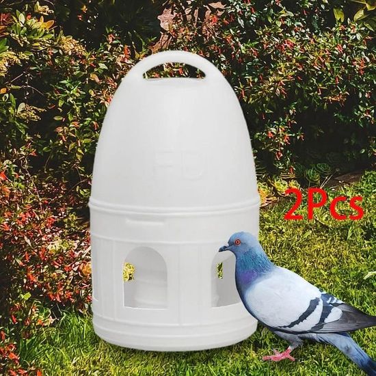 Distributeur d'eau accessoires de cage à oiseaux abreuvoir d'eau d