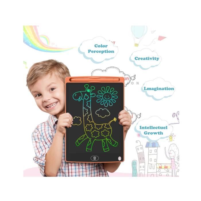 Tableau D'Écriture Lcd Tableau À Dessin Électronique Réutilisable Pour