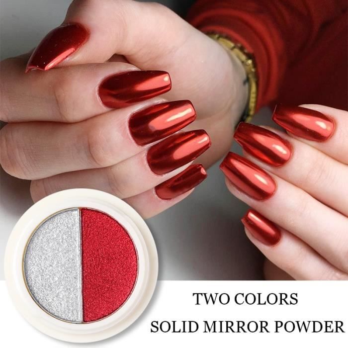 Vernis à Ongles Or & Argent Effet Miroir Métallisé - Séchage Rapide 8ml | Fabriqué En Chine