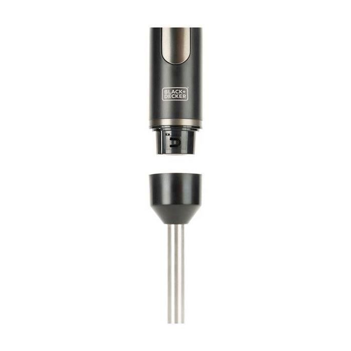 Mixeur Plongeant Graef HB502 - 800W, 4 Lames Inox, Turbo, Anti-Éclaboussures