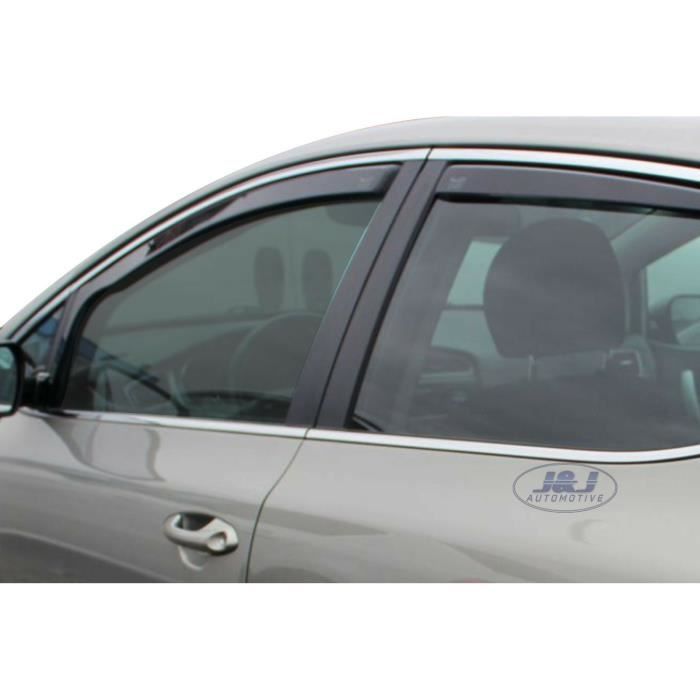 SCOUTT GP Deflecteurs D'air Déflecteurs De Fenêtre Latérale Pour Dacia Sandero