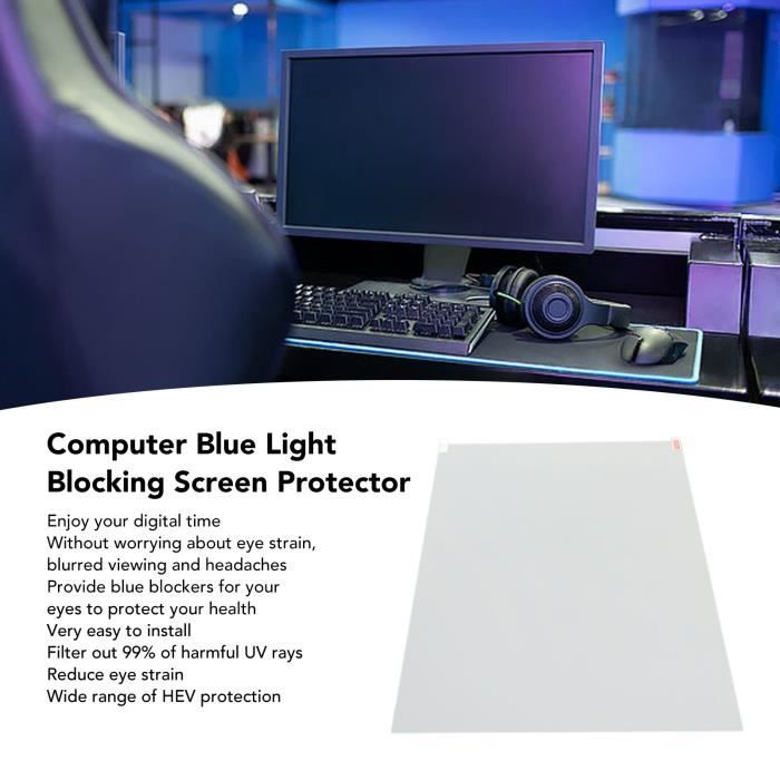 Film anti lumiere bleue pour ordinateur - Cdiscount
