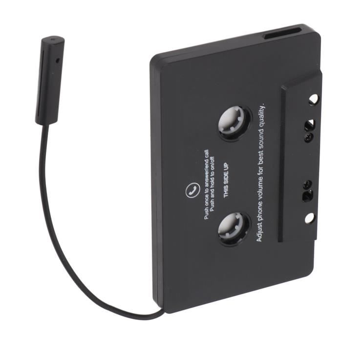 HURRISE Adaptateur de cassette Bluetooth de voiture Adaptateur