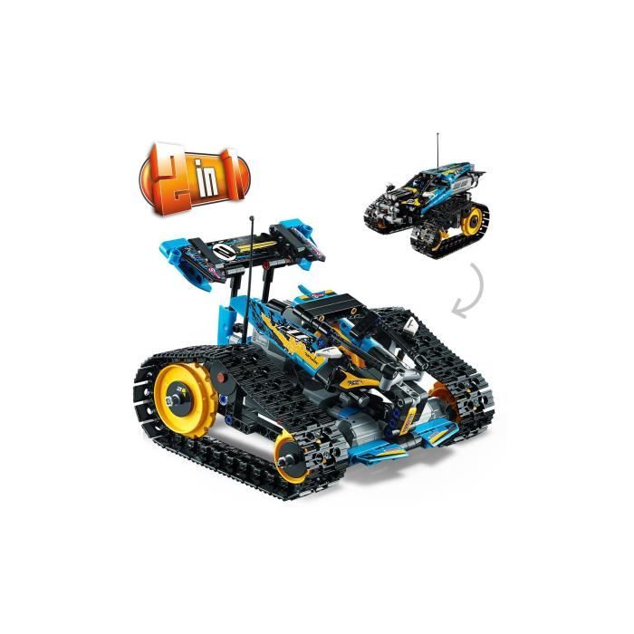 LEGO® Technic 42095 Le bolide télécommandé Jouet de Voiture de Course RC  Télécommandée et Cadeau pour Enfants de 9 ans et + - Cdiscount Jeux - Jouets