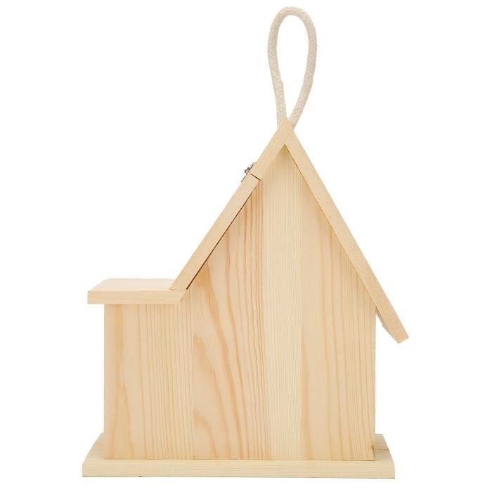 Nichoir Oiseaux Exterieur Stillwen 1 Pièce Suspendre Grass Hut Nichoirs À Sauvages Tissé Main Fi Mangeoire Oiseaux Camera