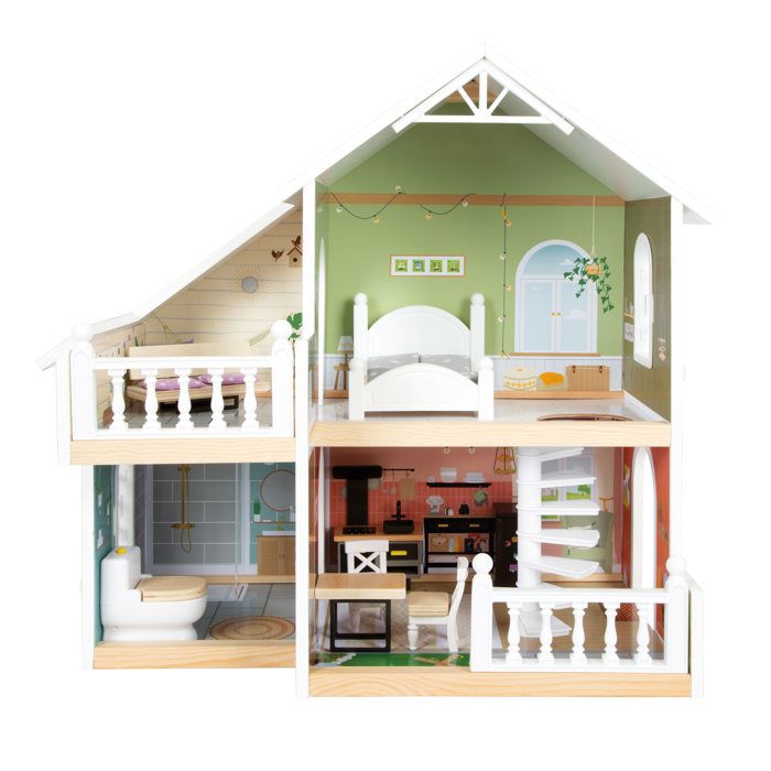 Small Foot Design Set de meubles pour maison de poupée scandinave, 27 pièces (12818) au meilleur prix sur Small Foot Design Set de meubles pour maison de poupée scandinave, 27 pièces (12818) au meilleur prix sur
