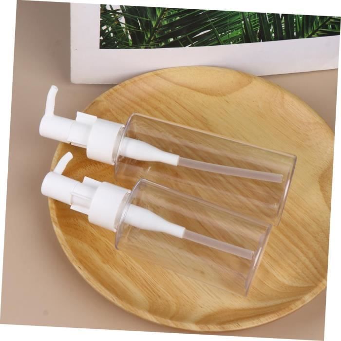6 Flacons Airless Vides 15/30/50 Ml - Pompe Sans Air - Idéal Pour Fond De Teint, Sérum - Voyage Et Maison