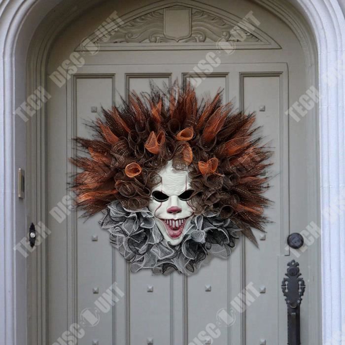 Décoration Murale Clown Avec Ballons 60cm - Fête, Anniversaire - KarnevalsTeufel