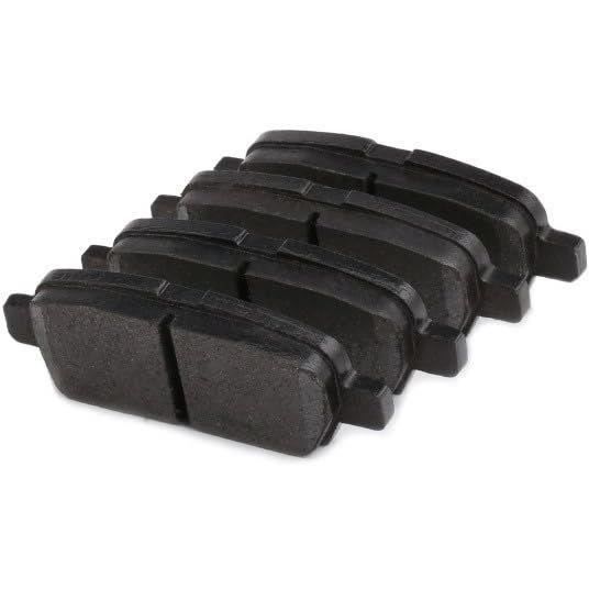 VALEO Plaquettes De Frein First 301019 - Jeu De 4 Pour Essieu Arrière, Qualité Premium