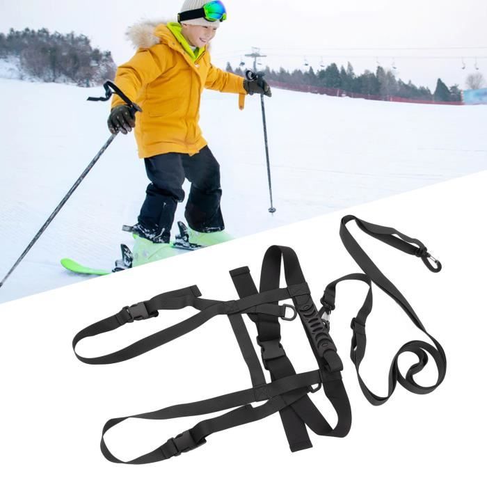 3 Pièces Porte Ski,VIPITH Réglable Sangle de Ski, Épaules Bandoulière pour  Transport de Skis, Convient à Adultes et Enfants,Rouge - Cdiscount Sport