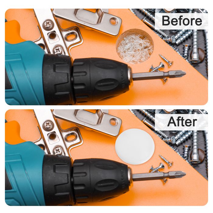 Sourcing Map Lot De 64 Bouchons En Plastique Gris Foncé De 13