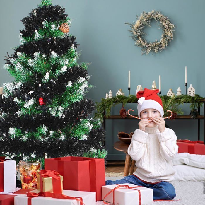 Guirlande Argenté Brillant Pour Sapin De Noël - Lot De 5 X 2 Mètres - Décoration Murale Et Fenêtre