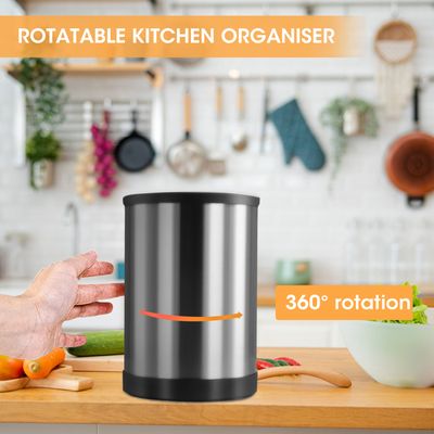 Pot Ustensile Karisky Porte-ustensiles De Cuisine En Céraique Pour Coptoir De Pot Ustensiles Cuisine