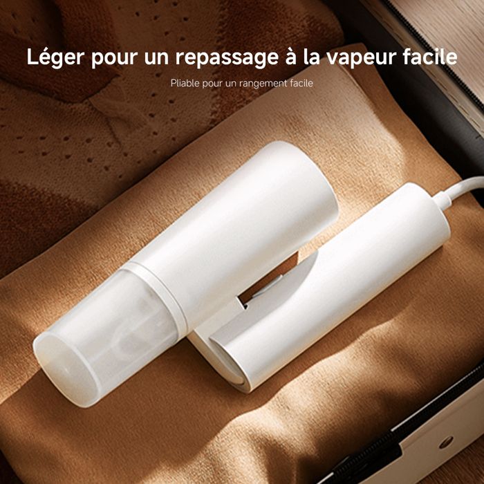 Xiaomi Défroisseur Vapeur Manuel Portable UE Rose - Lissez Et Rafraîchissez Vos Vêtements En Un Instant