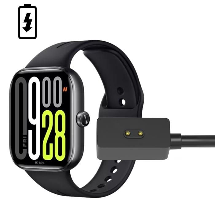 Compatible SW022 Ticwatch GTX Haylou LS05 Câble Chargeur Magnétique USB-C Pour Montres Connectées SW022, Ticwatch GTX, Haylou LS05, AGPTEK LW11 | Compatible 4mm Pins, 60cm Chargeur Womanizer Magnetique