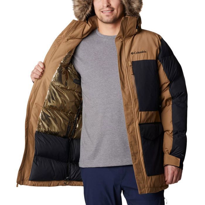 Veste Softshell Columbia Marquam Peak Fusion - Taille 2XL/XXL - Marron - Neuf Avec Étiquettes