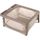 Baignoire de douche pliable