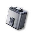 Vert Ventilateur portable de ceinture, mini climatiseur, refroidissement semi-conducteur, ventilateur puissant, portable