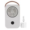 Climatiseur portable – Refroidisseur d'air 3 vitesses avec écran numérique et réservoir 650ml – Pour bureau et chambre – Blanc