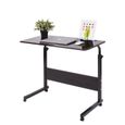 Bureau D Ordinateur Reglable Bureau D Ordinateur Portable Relevable Et Rotatif Bureau Debout 60 40cm Achat Vente Table Basse Bureau D Ordinateur Reglabl Cdiscount