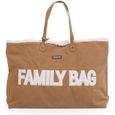 Sac à Langer Family Bag Beige - CHILDHOME - Quotidien - Mixte-0