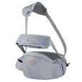 Ainomiportebébé ergonomique bandoulière pour bébé ceinture pour bébé sac à dos ceinture pour selle-0