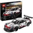 LEGO® - Voiture de Course Technic Porsche 911 RSR Détaillée à Construire - Modèle de Collection - 42096-0