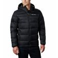 Veste à capuche Columbia Buck Butte Insulated - Homme - Ski - Noir - Imperméable - Respirant-0