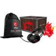 MSI Loot Box - Level 2 "MSI Casque Gaming" - Pack d'accessoires Gamer MSI  cable - connectique pour peripherique-0