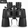 BIJIA 10-30X50 Binocular Binoculaire Haute Amuste Zoom Télescope Télescope étanche portable HD Vision nocturne Jumelle-0