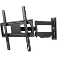 ONE FOR ALL WM2453 - Support-Mural TV Smart - Inclinable 20° & Orientable 180° - 32-65''/81-165cm - Pour TV max 50 kgs-0